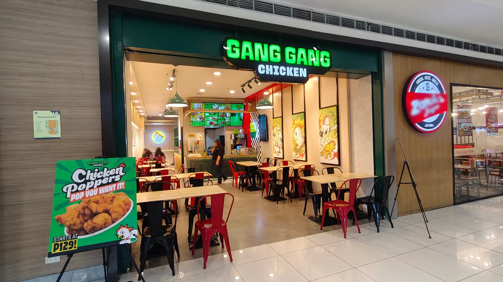 GANG GANG CHICKEN in SM City Fairview